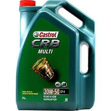C CRB MULTI 20W-50 CF-4 3X7L H TU